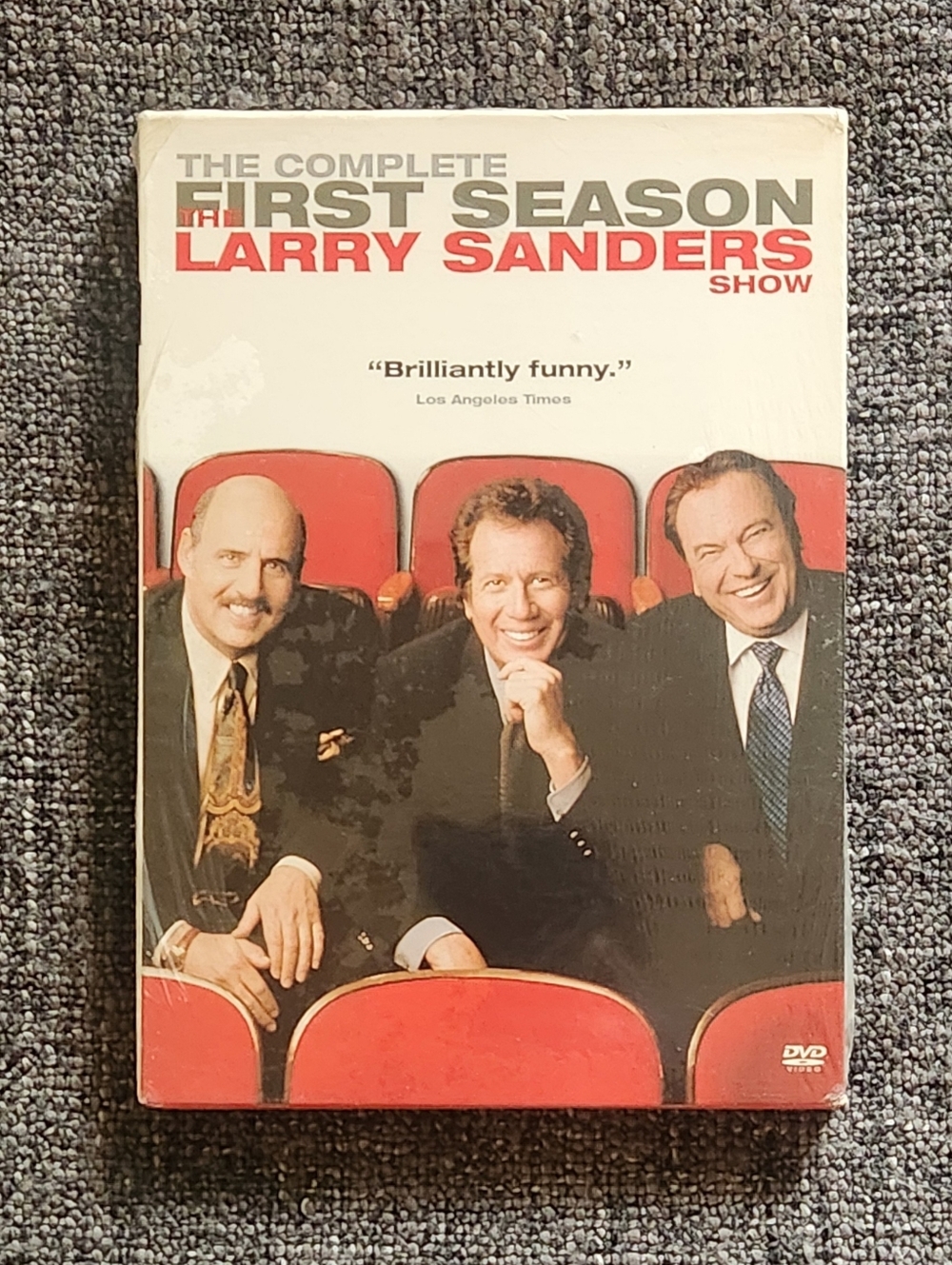 The Larry Sanders Show: Complete First Season Dvd Boxset